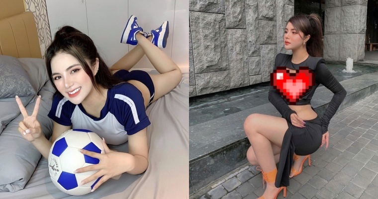 【6upoker】可惡，想去越南！正妹網紅 Ngọc Khanh「無罩逛街」…網友驚呼：夏天真的來了