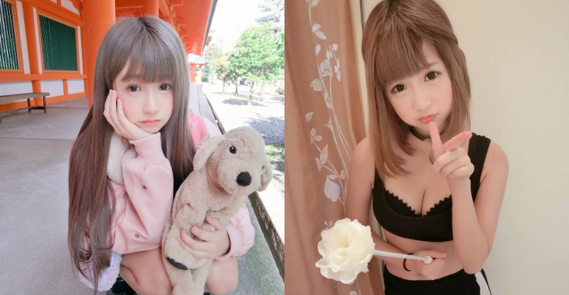 【6upoker】超甜美「大眼妹」真的好萌喔！深藏不露「不合法好身材」令人想入非非！