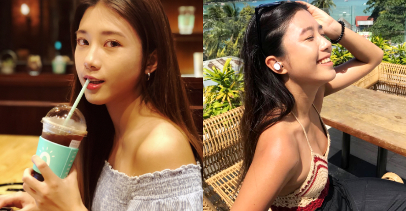 【6upoker】能量超級正！陽光校花「盛芷芸Jean Shen」火辣健美曲線秀衝浪，追求者簡直排滿整個海岸線