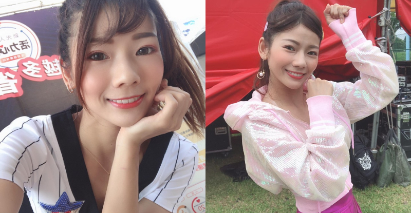 【6upoker】活力啦啦隊正妹「IRIS 芮絲」甜美笑容讓場邊觀眾都融化　精力瞬間充飽！