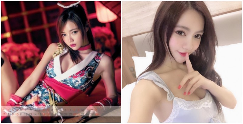 【6upoker】忍法魅惑之術！「洋娃娃女孩」蘇小立化身性感女忍者，深夜潛入你的房間！