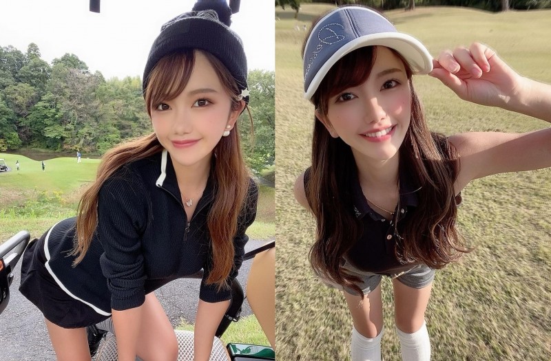 【6upoker】果嶺驚見「短裙高球妹」裙襬搖搖露蜜大腿　女友感爆棚「極品甜笑」比陽光還燦爛