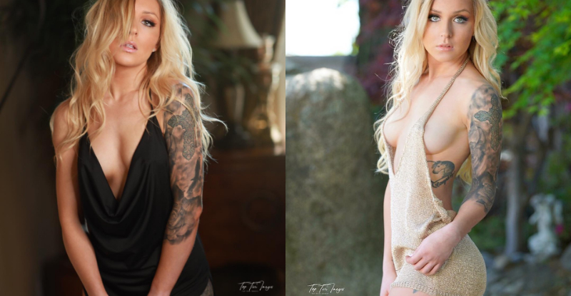 【6upoker】妹子「乳量滿到溢出來」遊走尺度邊緣　雙手一夾「白嫩大麻糬」變形啦