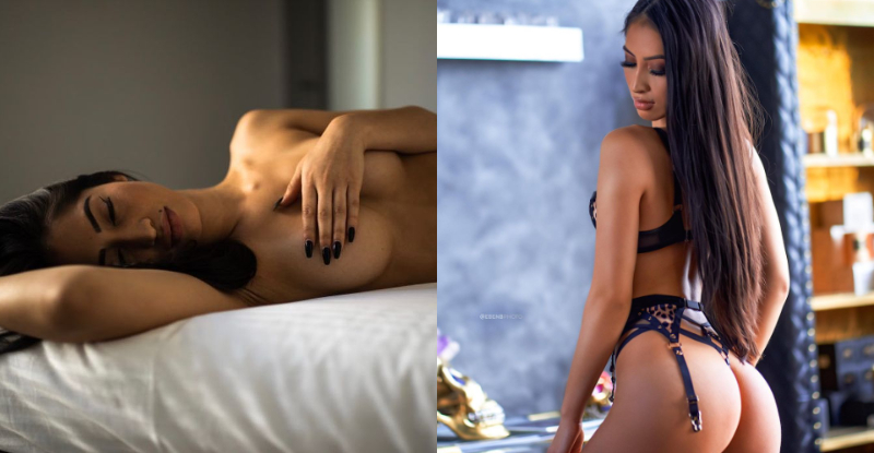 【6upoker】性感辣模前有美乳後有翹臀　「焦糖蜜體」畫面香爆…讓人越看越飢渴