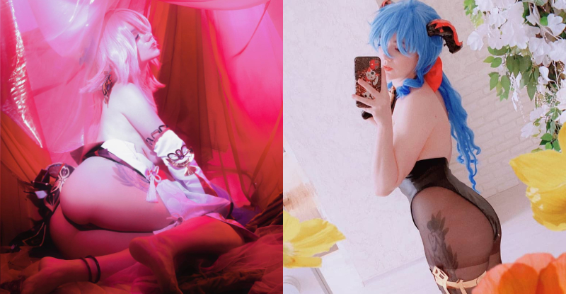 【6upoker】神還原！俄羅斯版「真人娜美」腰束奶澎　二次元世界真實體現身材辣到爆