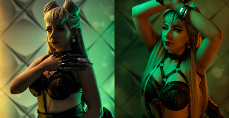 【6upoker】波蘭Coser充滿神秘又魔幻氣息　藏在角色扮演裝扮下真面目讓網友讚歎