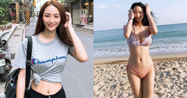 【6upoker】會騎重機的女生先給讚！長腿辣模「小貓」身材令人超驚喜！比基尼炸出「D 奶、馬甲線」