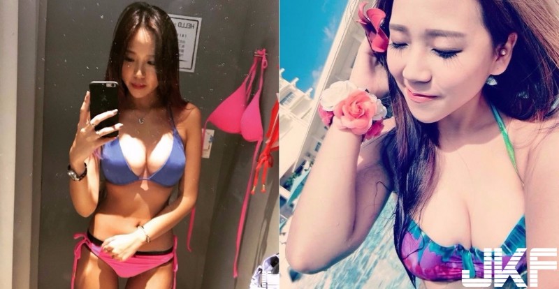 【6upoker】國文老師身材太正！上圍「乳量驚人」更衣室自拍，這尺寸太厲害！