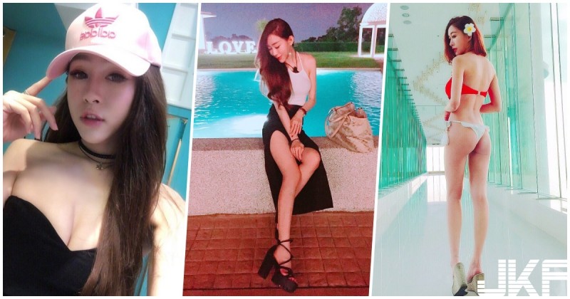 【6upoker】IG超辣神人級正妹！「逆天長腿」猛到讓人受不了！