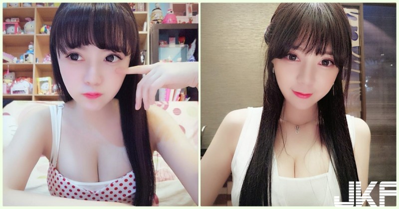 【6upoker】超白皙！「台灣火辣正妹」氣質外型太誘人啦！滿滿的「低胸視角」讓人不要不要…