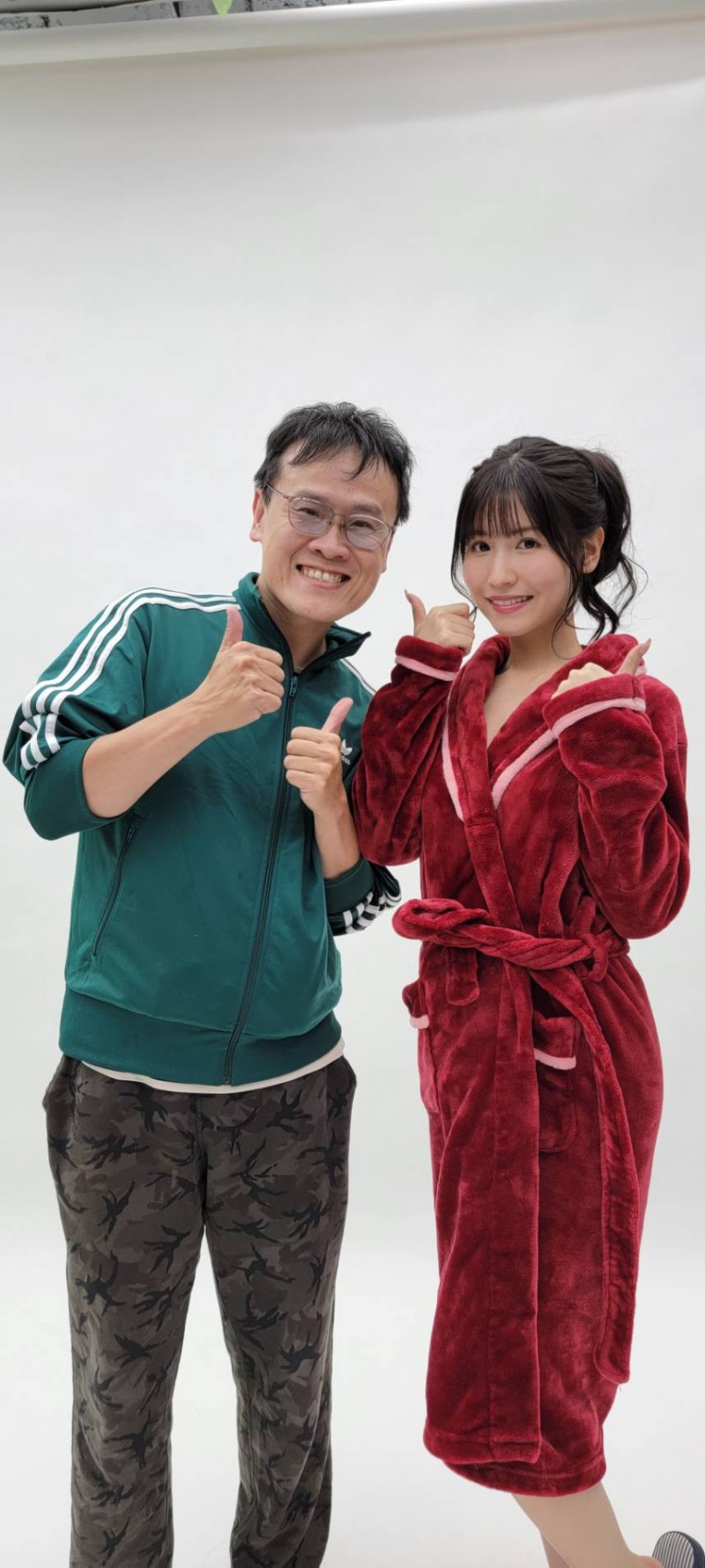 【6upoker】等了3年的合作!私底下的桜空もも(樱空桃)是这样!