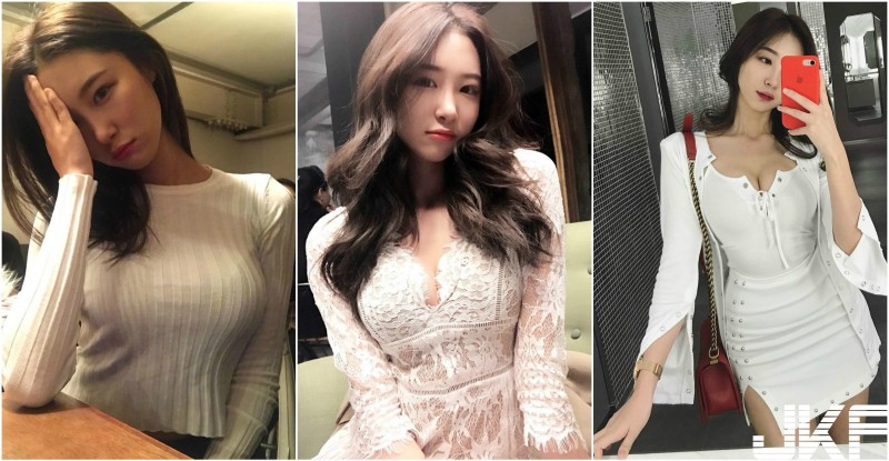 【6upoker】春暖花開「奶炸開」！女友系清純妹胸前「兩團滿開」大曬美嫩乳球耍性感…