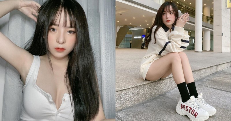 【6upoker】越南童顏小甜心khvan「白嫩娃娃臉」超討喜 渾圓飽滿的美乳很好吸睛啊！