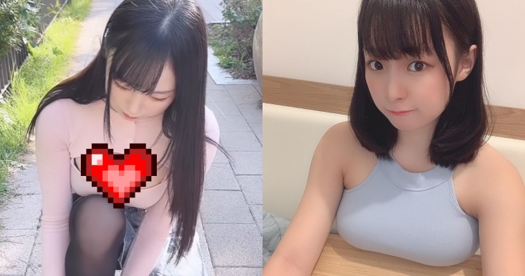 【6upoker】黑絲正妹「綁鞋帶」畫面太養眼！真實身份是香港網紅「曾陷外流照風波」