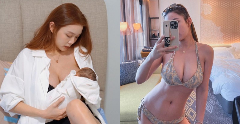 【6upoker】大馬「地方媽媽」巨乳身材太兇狠　網友：小孩一定能吃很飽