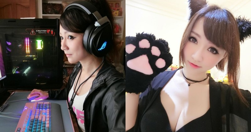 【6upoker】正妹實況主「林虹伶」日常圖文不符！三不五時的「爆乳福利」牢牢吸住粉絲！