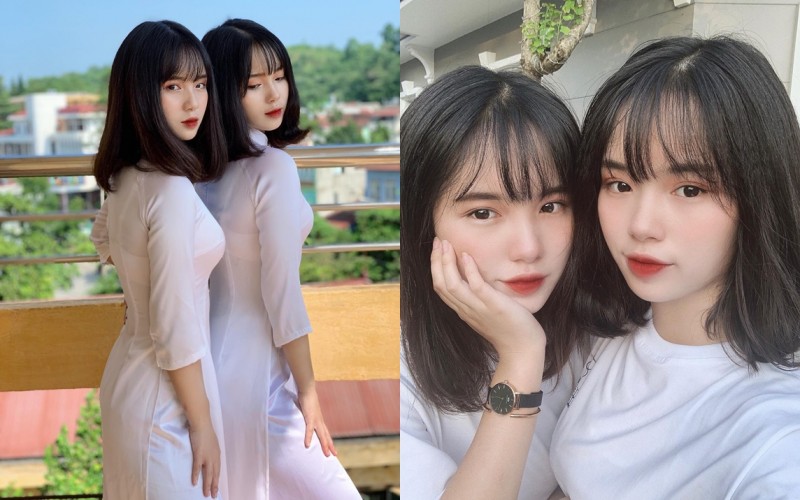 【6upoker】越南17歲「爆乳雙胞胎」辣穿奧黛！超緊繃「貼身曲線」引暴動啦