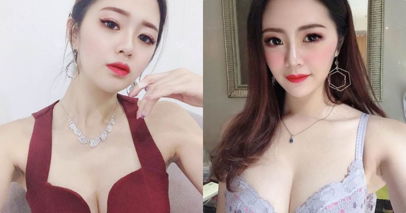 【6upoker】長腿SG拿鐵「車頭燈好驚人」，超性感爆乳裝兇爆了！