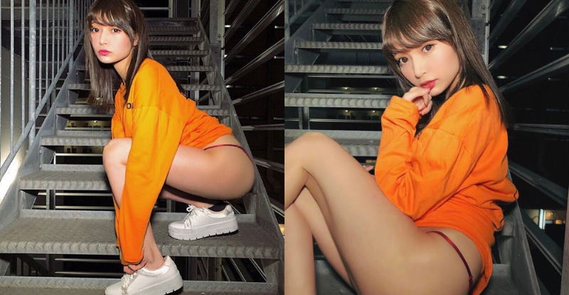 【6upoker】激似明日花綺羅！性感正妹「似鳥沙也加」在家就要大解放，現美腿還不忘要露美尻！