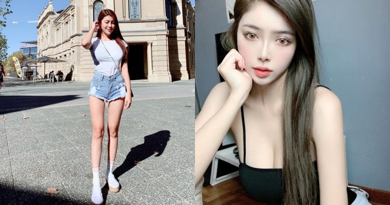 【6upoker】高顏值「白皙長腿辣妹」極品身材超犯規！甜美外型讓人瞬間融化