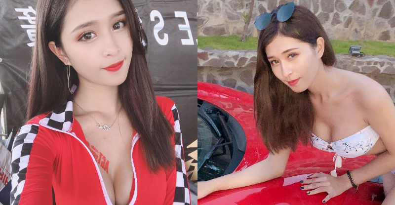 【6upoker】雙峰比跑車還兇猛！超正妹子「羽潔Dona」的火辣姿態，讓男粉奮不顧身緊緊跟隨！