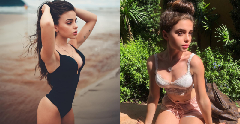 【6upoker】橫看成嶺側成峰！妹子「性感S曲線」藏超深　一穿比基尼隱身術全失效