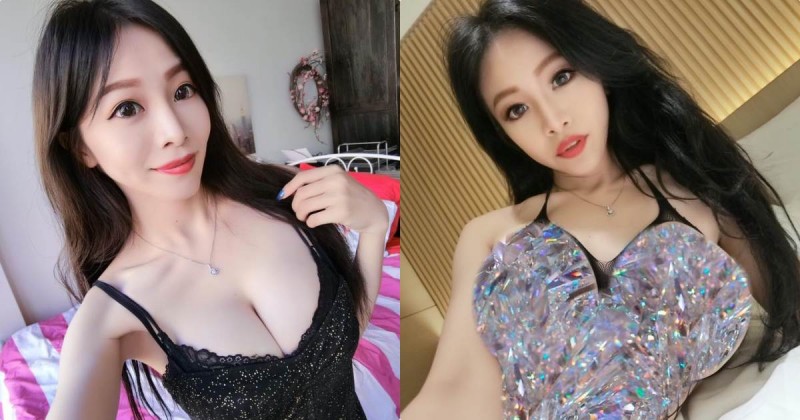 【6upoker】F奶超辣正妹老師「小悠 / Judy」，自拍時「雪白美乳」太飽滿！