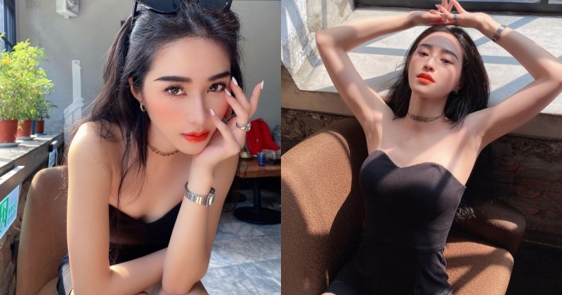 【6upoker】濃艷系港風正妹「聖子」性感不怕露！「火辣曲線」魅力好驚人