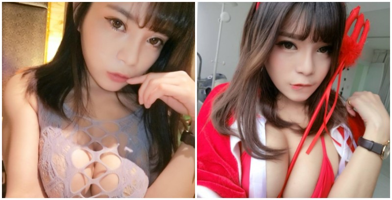 【6upoker】這衣服太超過了！超火辣「爆乳小隻馬」事業心很大，過激洞洞裝讓你hold不住！