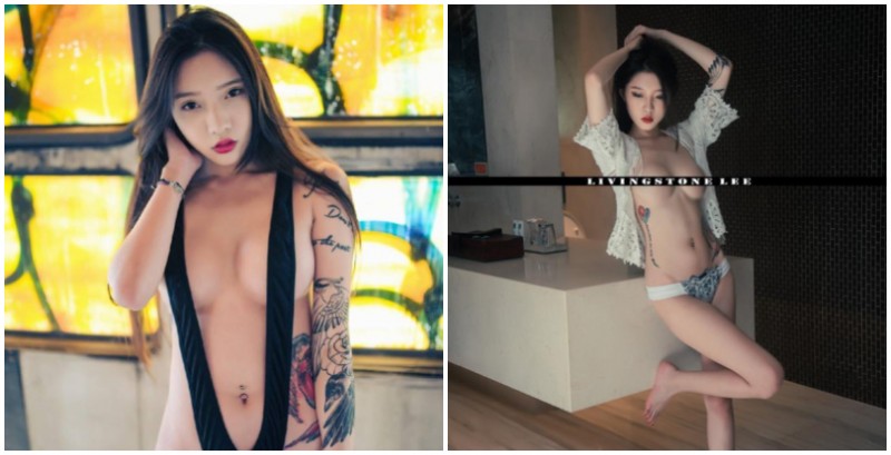 【6upoker】深V開到胯下！「爆乳正妹」尺度無極限，超火辣胴體「完全展示」挑戰你的感官！