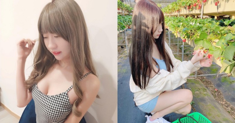 【6upoker】採草莓遇「可愛妹子」火辣身材好洶湧！滿滿的甜美笑容電力十足