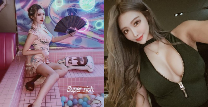 【6upoker】長腿女神「唐琦琦77」換上貼身旗袍展現凹凸有致的火辣曲線