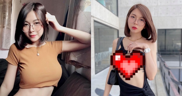 【6upoker】反差讓人驚艷！「短髮眼鏡妹」臉蛋看似無害，尺度卻意外大膽…追蹤人數將破百萬