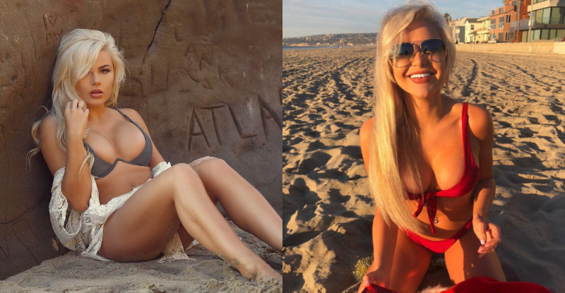 【6upoker】肉慾系妹子「巨乳豐臀」身材超殘暴　美規尺寸份量大「騷香四溢」超滿足