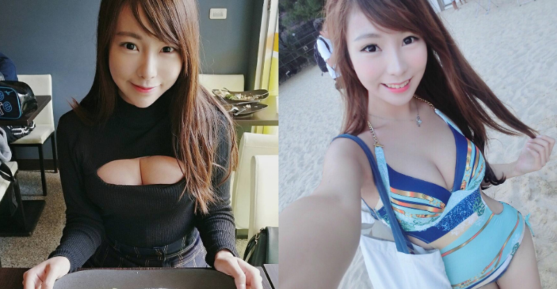 【6upoker】想被刺！「正妹刺青師」爆乳無極限！胸前兩顆大白饅頭衝破上衣！