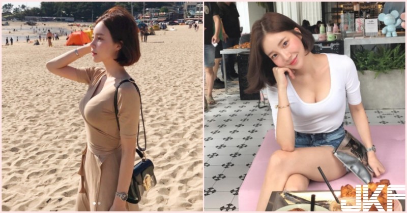 【6upoker】網瘋傳「兇悍側乳妹」逆天長腿好犯規！短髮9頭身氣質逼死人…