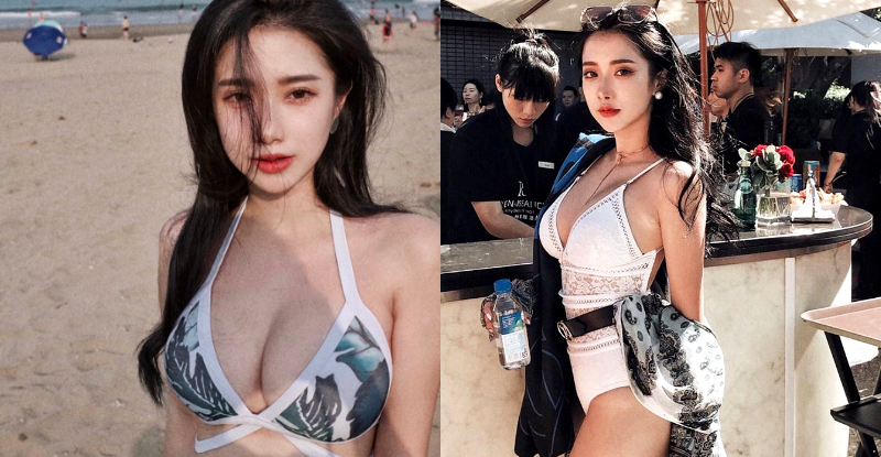 【6upoker】時尚女神磁力超強！「呂妍芯」美體火辣雙峰一挺，全海岸線都被美女光掃射一遍！