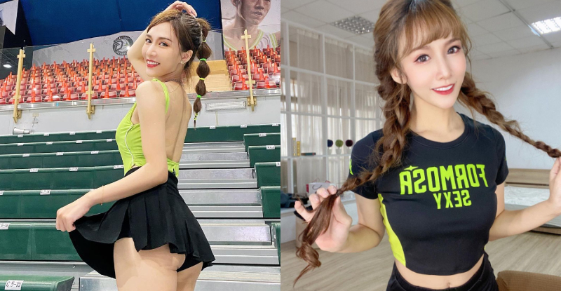 【6upoker】夢想家啦啦甜心「牛奶」階梯溢出蜜桃香，「鮮嫩微笑線」讓全場狂嗨