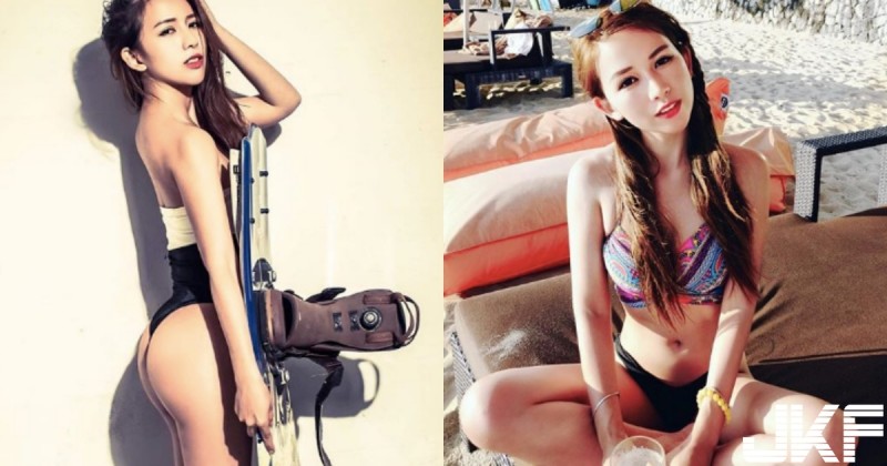 【6upoker】臀控看這裡！超翹挺「渾圓嫩屁屁」形狀實在太邪惡，海邊遇到超想搭訕的！