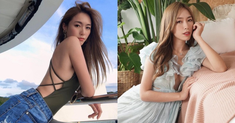 【6upoker】香港正妹魔術師「纖細窈窕好白嫩」，深V小洋裝暗秀「雙球人字陰影」！