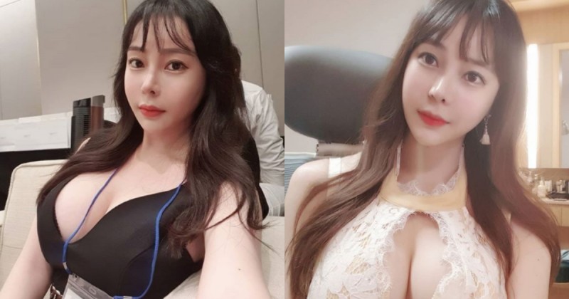 【6upoker】奶比頭大的「巨乳秘書」日常，連出去玩耍也背負「甜蜜負擔」看了好辛苦！