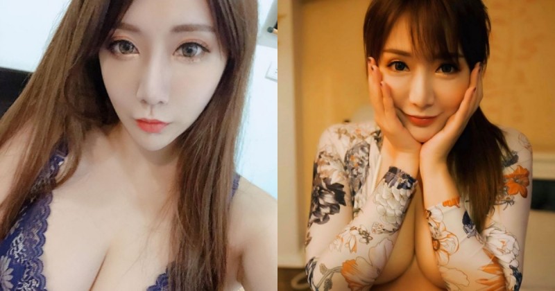 【6upoker】34E美胸正妹「Eunice 簡優優」渾圓半球遮不住，拍攝風格居然大膽如斯！