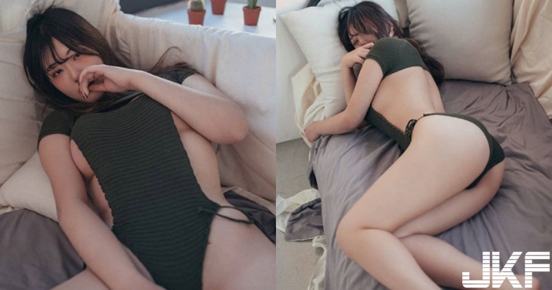 【6upoker】右手在開心？「白皙大奶正妹」不甘寂寞，「嫩乳美臀」這畫面必須直接消音阿！