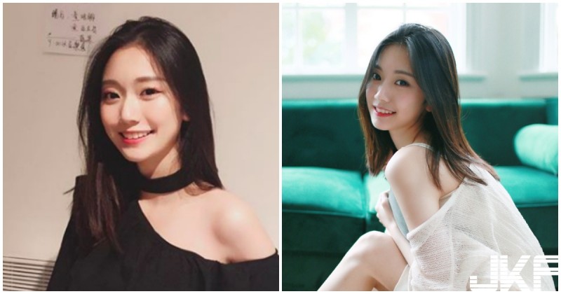 【6upoker】清新正妹「氣質爆表」！性感美肩超誘人，白皙美腿也辣翻了！