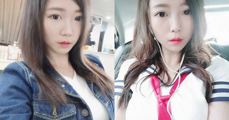 【6upoker】童顏性感女神「Christina Nana」，穿制服時的超兇身材太殺了！