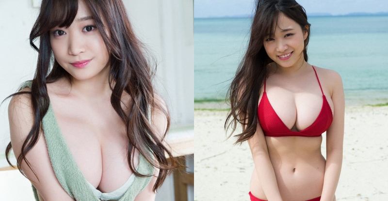 【6upoker】好大！「現役女大生」はるかぜ巨乳身材讓同學無法專心上課