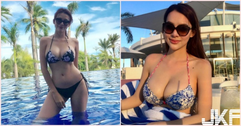 【6upoker】超兇狠！網瘋傳「巨乳奶姊」乳量好犯規！滿滿的爆乳畫面讓人受不了…