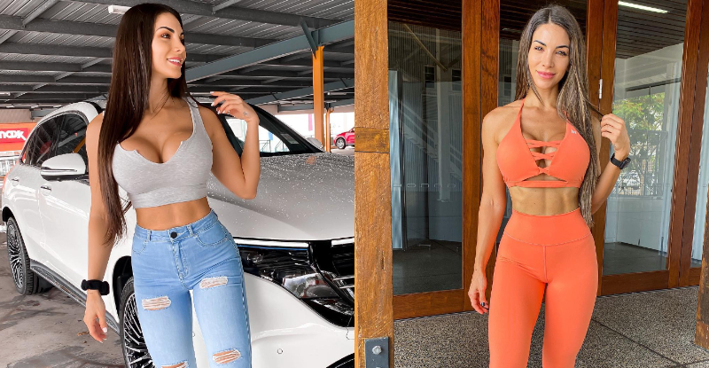 【6upoker】健身狂模練出緊實辣體…　渾圓雙奶、挺翹蜜桃大加分性感指數飆高！