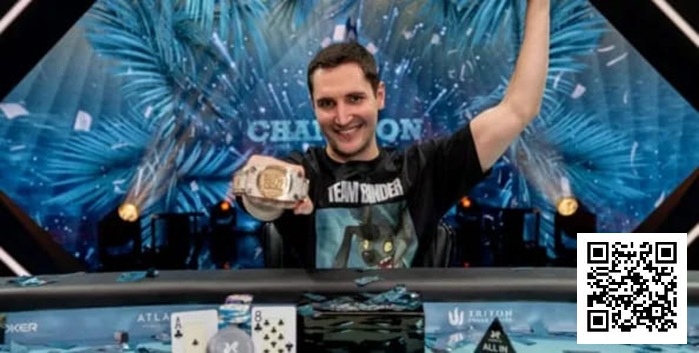 【EV扑克】WSOP天堂岛超级主赛落幕!奥地利新星Bernhard Binder斩获1000万美元巨奖