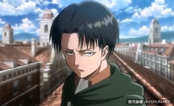 【6upoker】少女最想嫁的「10個卡通情人」　兵長根本無懈可擊啊！